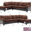 Gallant - Sectional - Chocolate - Image 6