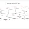 Morrison - Right Sectional Sofa - Mist Gray - Image 11