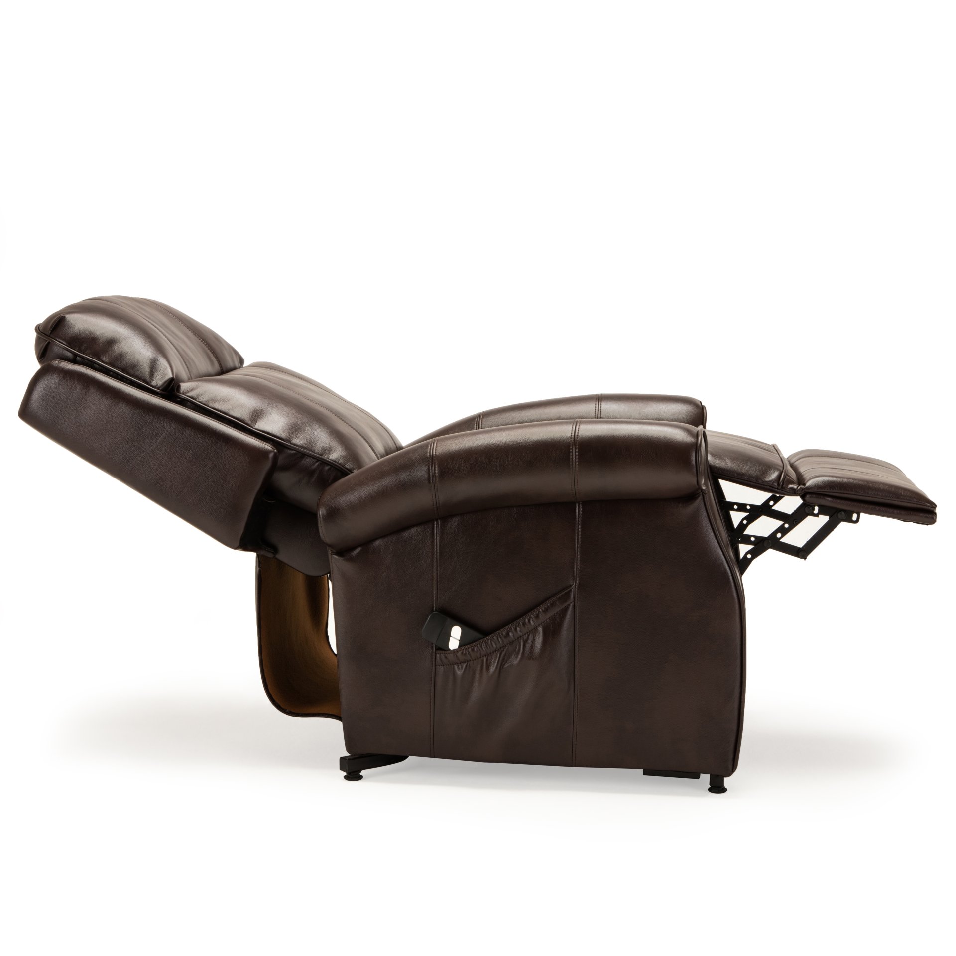 Landis - Lift Chair With Electric Recline Function - Brown - Image 10