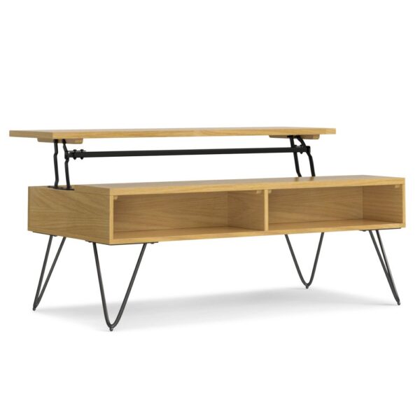 Hunter - Lift Top Coffee Table - Oak