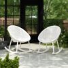 Gable - Rocking Chair (Set of 2) - White - Image 2