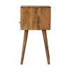 Mini Blush Hand Painted Bedside Table - Blush - Image 9