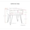 Hunter - End Table - Natural - Image 10