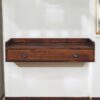 Belmont - Wall Mounted Console Shelf - Chestnut - Image 10