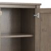 Ela - Medium TV Stand - Smoky Brown - Image 7