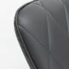 Rocking Chair, Glider Chair, Rocking Accent Chair With Lumbar Pillow And Ottoman For Living Room - Gray - Image 4