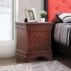 Louis Phillipe - Nightstand - Cherry - Image 3