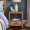 Lily Pond - Nightstand With Storage - Natural - Image 9