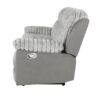 Bruni - Sofa With Manual Recline Function - Gray - Image 6