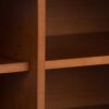 Draper - Mid Century Low TV Media Stand - Teak Brown - Image 3