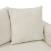 Haven - 6 Piece Modular Sectional - Cream - Image 7