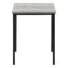 Table Set, Coffee, End, Laminate, Contemporary, Modern (Set of 3) - Gray - Image 5