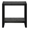 Accent Table, Side Industrial - Black - Image 2
