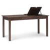 Monroe - Desk - Distressed Charcoal Brown - Image 9