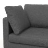 Ava - Mid Century Sofa - Dark Gray - Image 7
