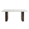 Edwyn - Marble Top Dining Table - Natural - Image 7
