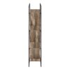 Bookshelf, Bookcase, Etagere, 3 Tier, Office, Contemporary & Modern - Brown - Image 3