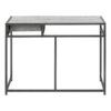 Computer Desk For Home Office, Laptop, Storage Drawer, Contemporary & Modern - Gray - Image 5