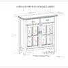 Artisan - Entryway Storage Cabinet - Russet Brown - Image 11