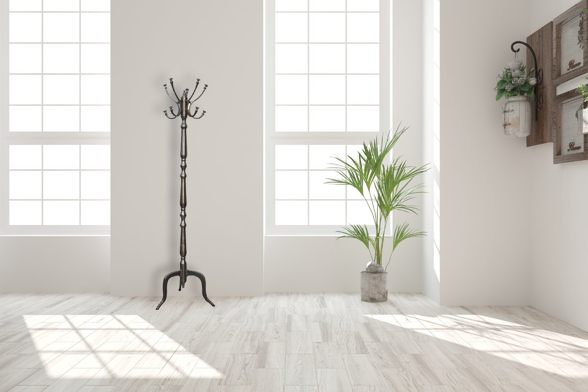 Coat Stand - Silver - Image 2
