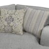 Berza - Left Side Facing Chaise Sectional - Gray - Image 3
