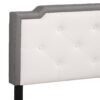 Deb - Full Bed Upholstered For Cozy Sleep - Gray - Image 4