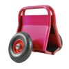 Heavy Duty Panel Dolly With 2 Handles, 10" Solid Rubber Tires, Supports 1000 Lbs, All Terrain For Drywall & Doors - Red - Image 11
