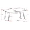 Draper - Dining Table - Oak - Image 10