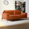Axten - Sofa - Orange - Image 5