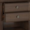 Amherst - Bedside Table - Natural Aged Brown - Image 4