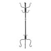 Coat Rack, Hall Tree, Free Standing, 8 Hooks, Entryway, Transitional - Black - Image 6