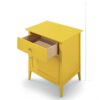 Chic Transitional Nightstand - Yellow - Image 7