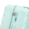 Set 3 Pieces 20" / 24" / 28" Abs Spinner Wheel Luggage, Matching Color, With Combination Lock - Mint Green - Image 15
