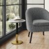 Evans - Marble Side Table - White - Image 6