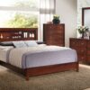 Full Bed For Timeless Elegance Transitional - Cherry - Image 4