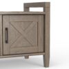Ela - Entryway Storage Bench - Smoky Brown - Image 6