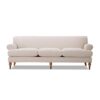Alana Lawson - Three Cushion Tightback Sofa - Sky Neutral Beige - Image 6