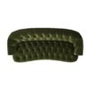 La Rosa - Victorian Chesterfield Tufted Sofa - Olive Green - Image 5