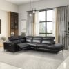 Zander - Reclining Sectional Sofa - Black - Image 6