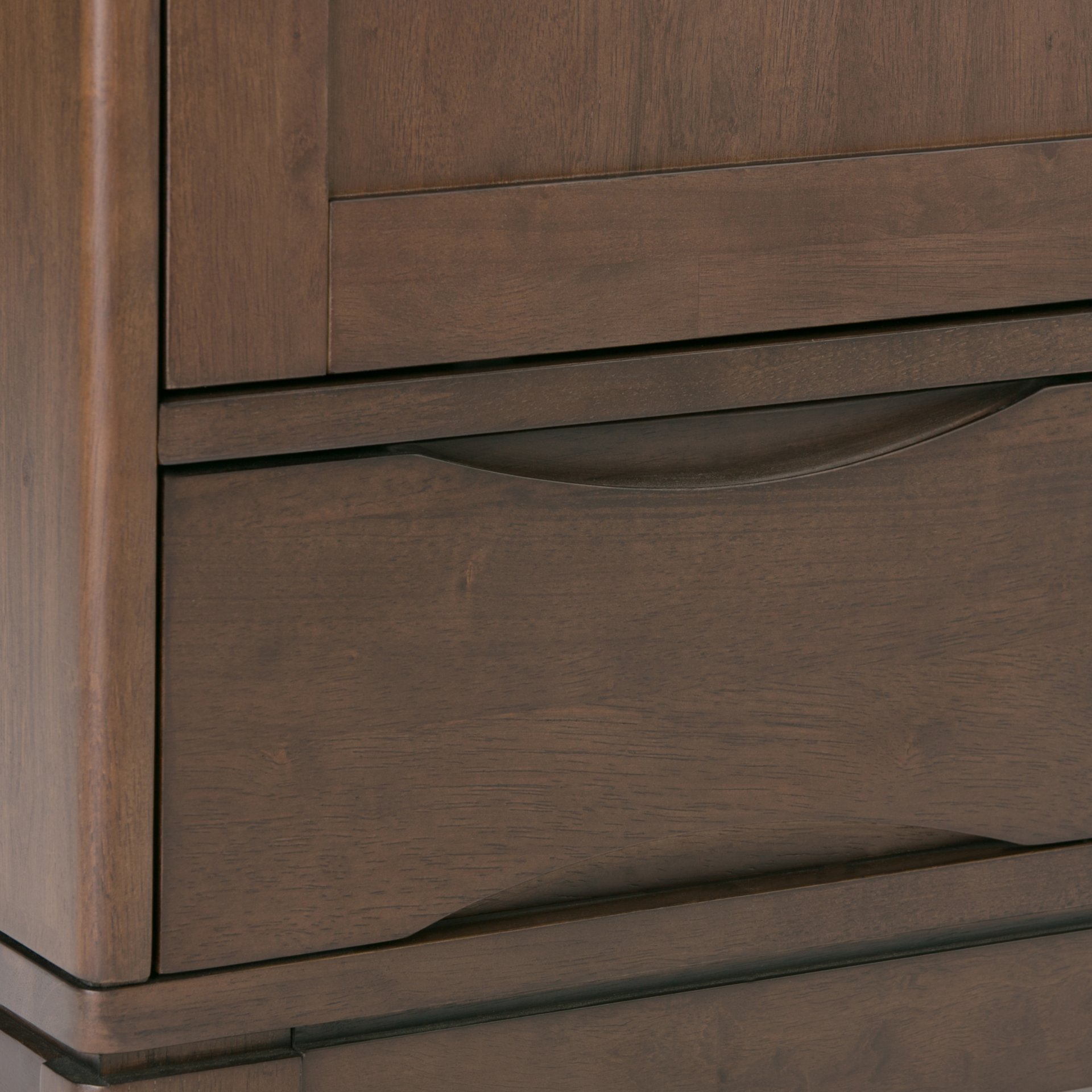 Harper - Medium Storage Cabinet - Walnut Brown - Image 6
