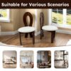 Key Design Dining Chairs (Set of 2) - Brown - Image 8