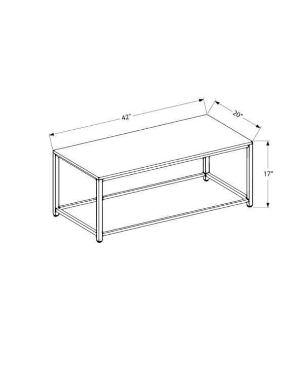Table, Rectangular, Transitional - Brown