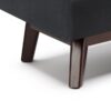 Owen - Rectangular Storage Ottoman - Midnight Black - Image 4