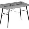 Computer Desk For Home Office, Laptop, Storage Shelves, Versatile Placement - Gray - Image 13