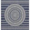 Sunshine - 2'7" X 7'3" Indoor, Outdoor Area Rug, Polypropylene - Blue - Image 2