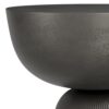 Hughes - Cast Aluminum Side Table - Black - Image 5