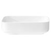 Rectangular Vessel Bathroom Sink, Modern - White - Image 10