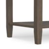 Ela - Console Table - Smoky Brown - Image 5