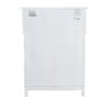 Coastal 5 Drawer Chest - White - Image 4