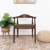Kelly - Mid-Century Modern Dining Chair - Gray - Image 4